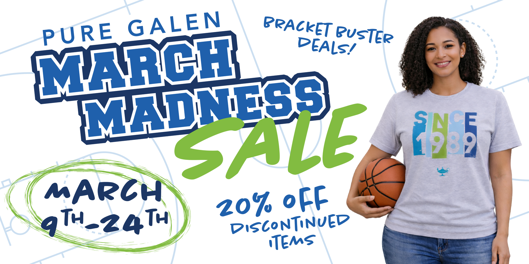 Sale - March Madness 2026