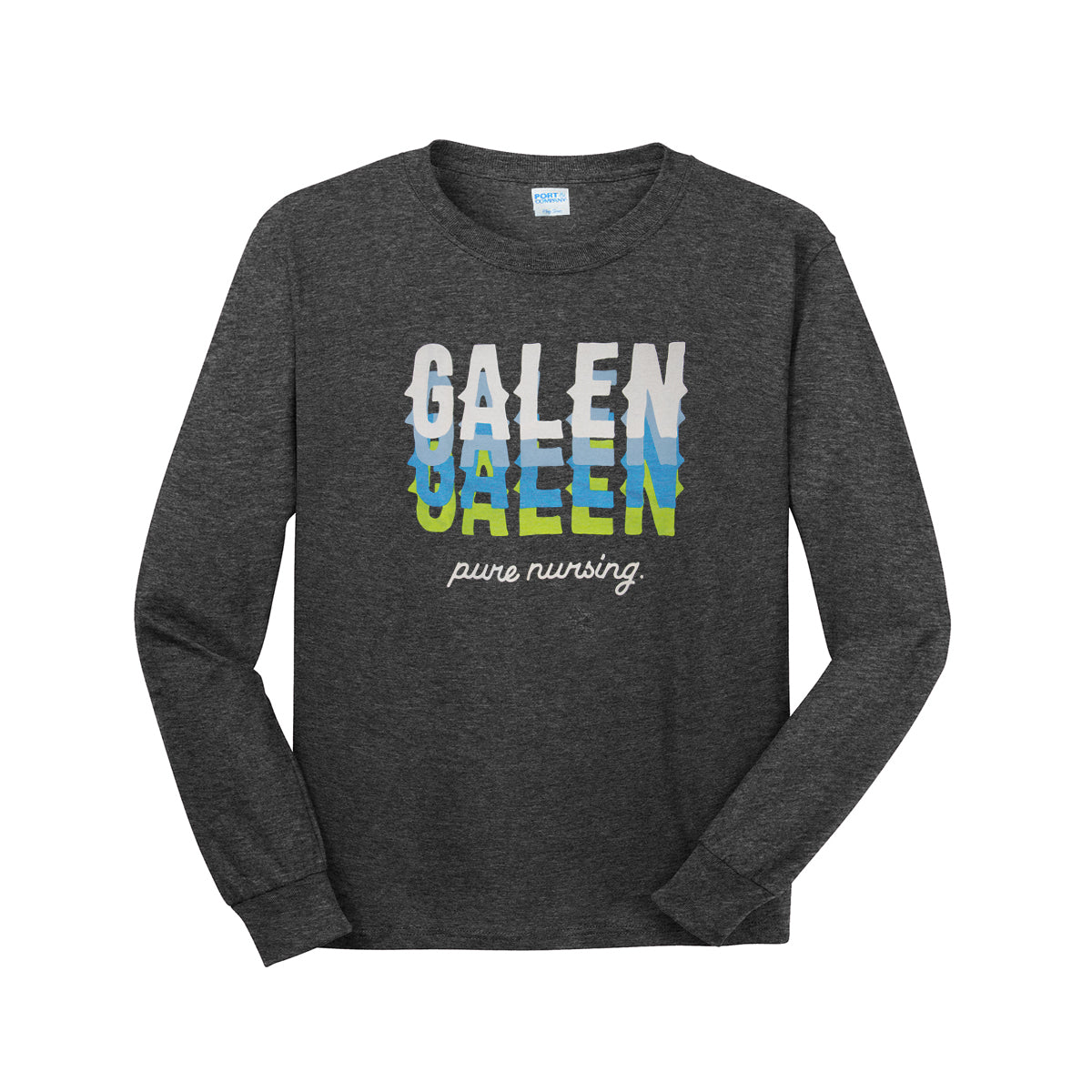 Galen Repeated Long Sleeve Tee