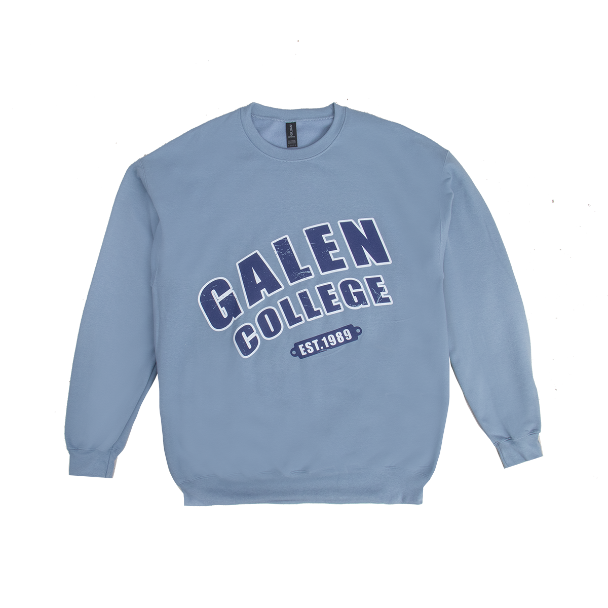 Galen College Oversized Print Crewneck Sweatshirt