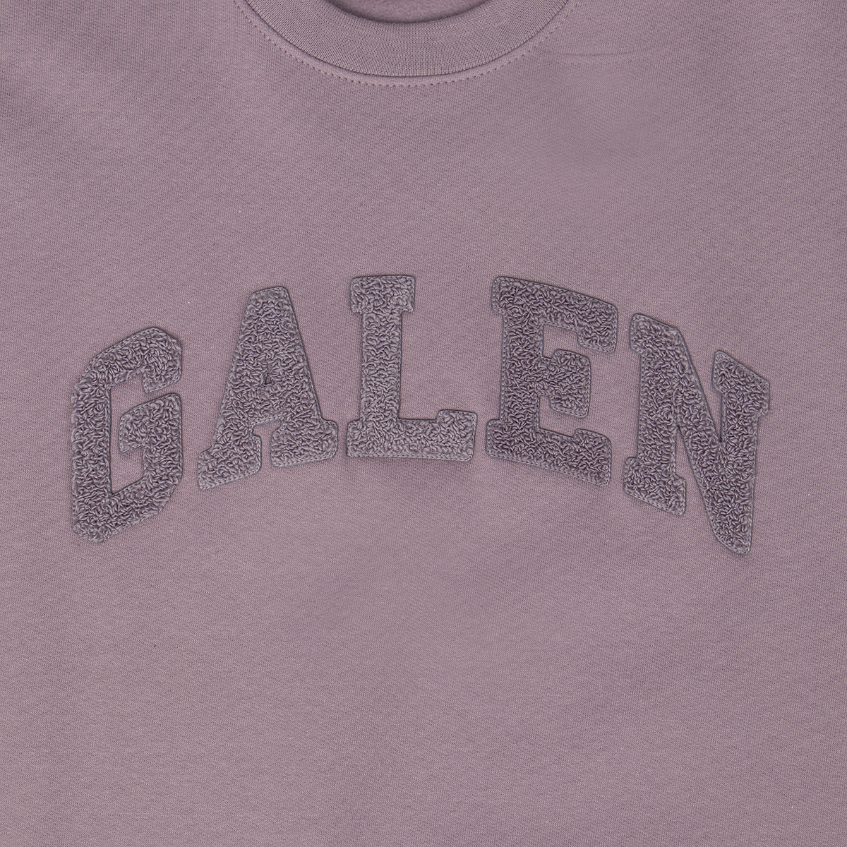 Galen Chenille Crewneck