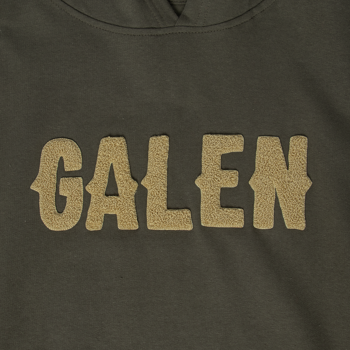 Galen Chenille Hoodie