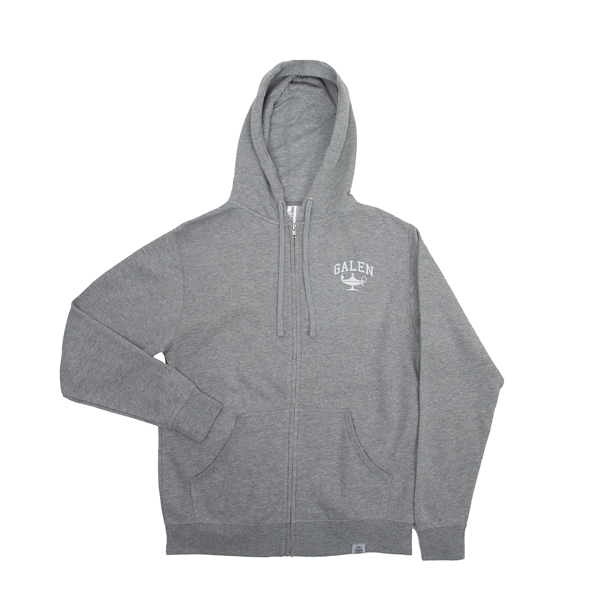 Galen Lamp Full-Zip Hoodie