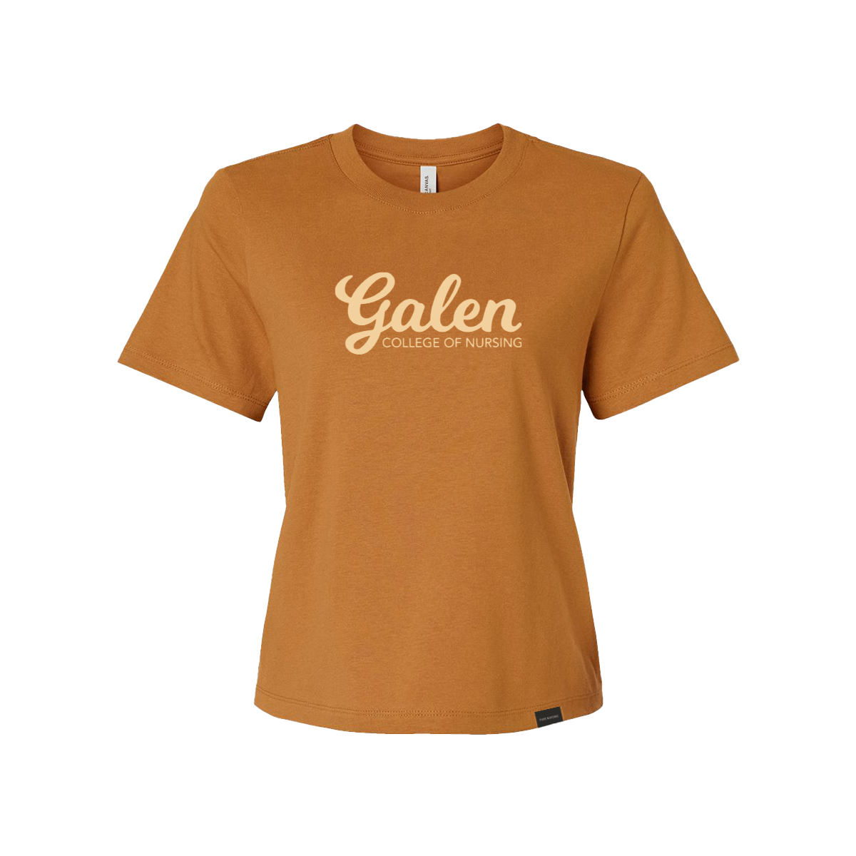 Galen Ladies' Boxy Tee