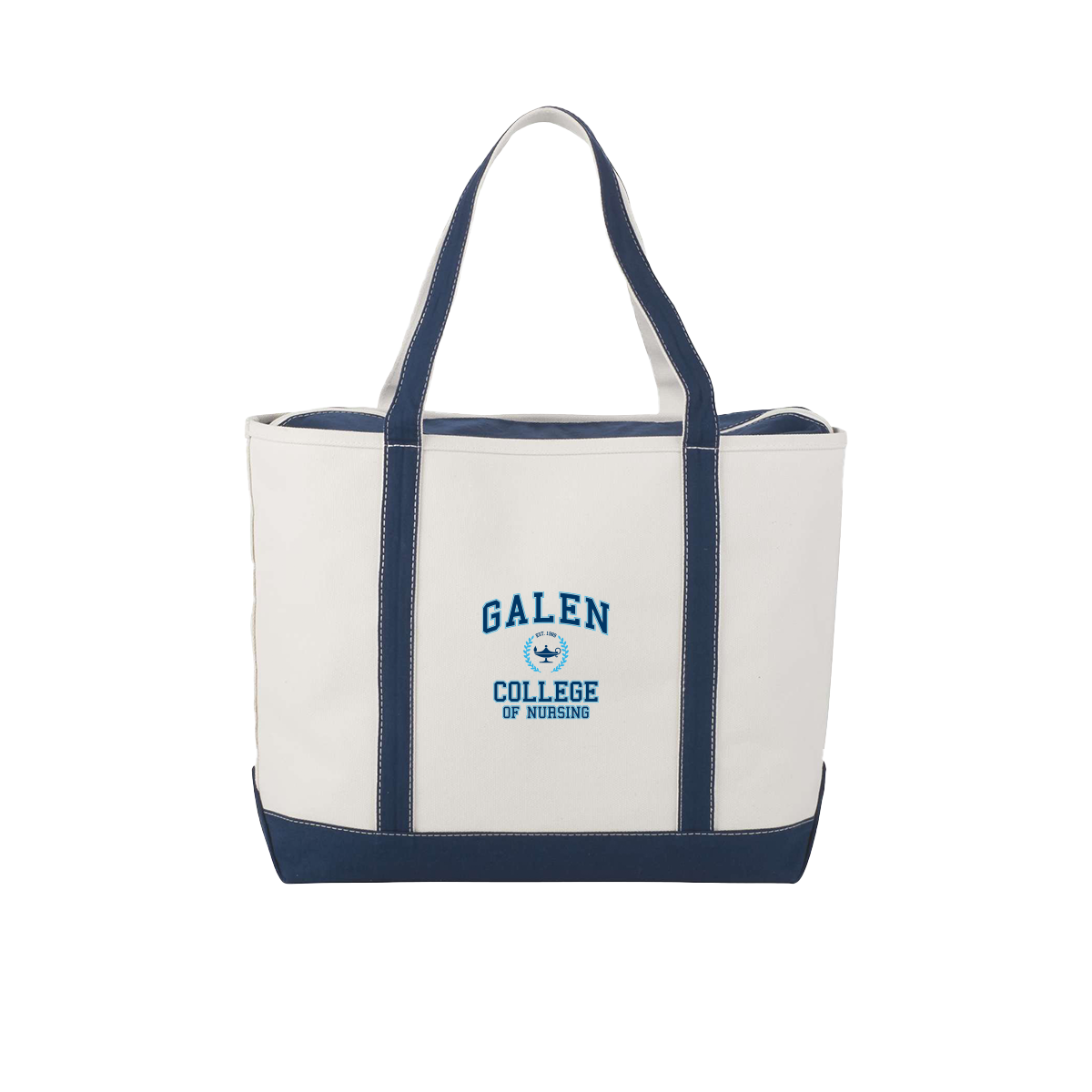 Galen Zippered Tote Bag