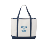 Galen Zippered Tote Bag