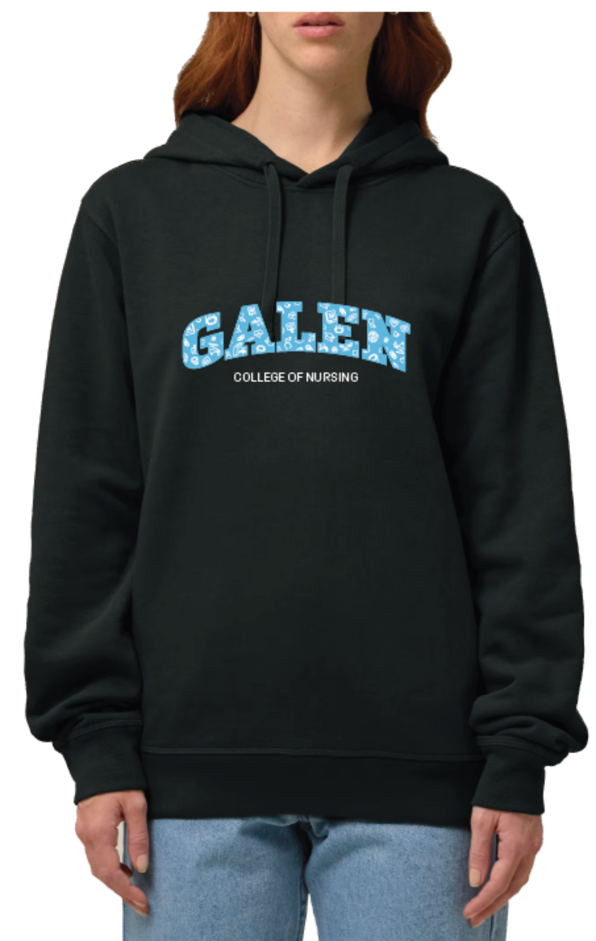 Galen Nurse Symbols Hoodie