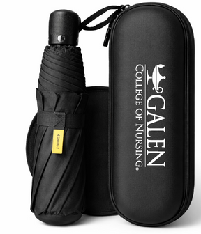 GCN-196 | Galen ELEMENTS 39" Manual Mini Fold Umbrella