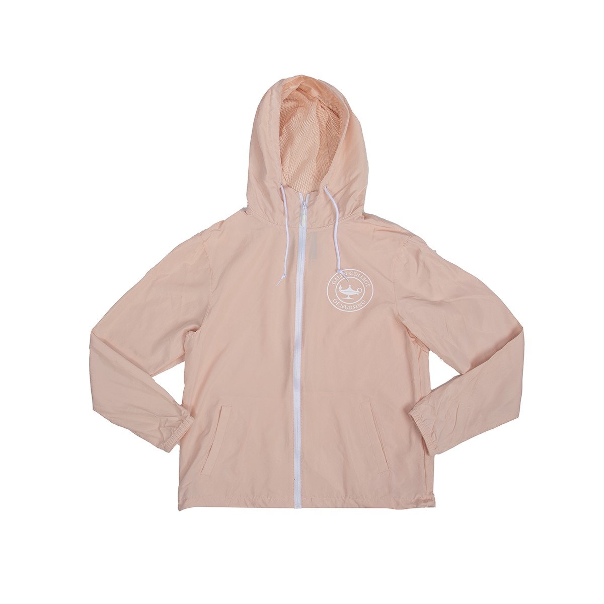 Lightweight Windbreaker - Blush