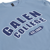Galen College Oversized Print Crewneck Sweatshirt