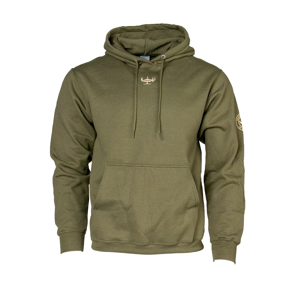 Galen Embroidered Hoodie