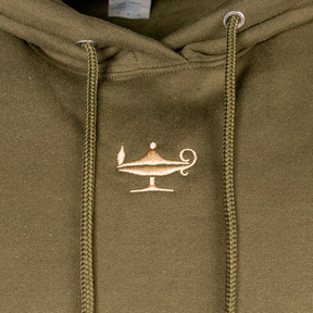 Galen Embroidered Hoodie