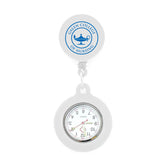 GCN-182 | White Retractable Nurse Watch