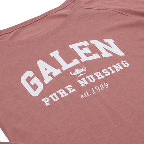 Galen Pure Nursing Triblend Long Sleeve Ladies Tee