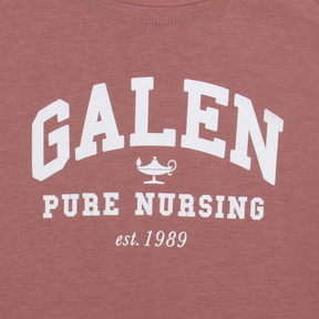 Galen Pure Nursing Triblend Long Sleeve Ladies Tee