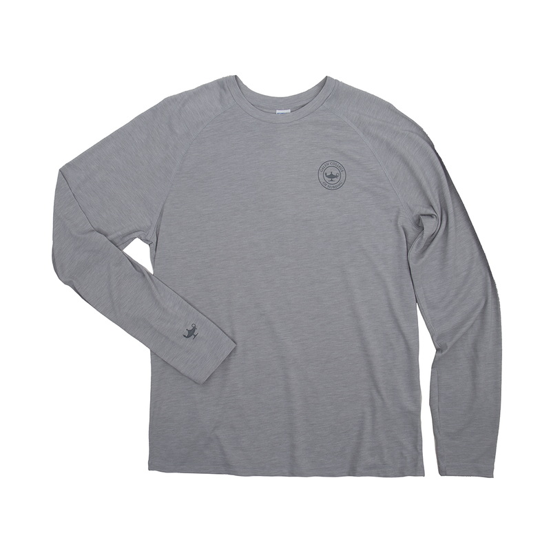 Galen Seal Performance Tri-Blend Long Sleeve