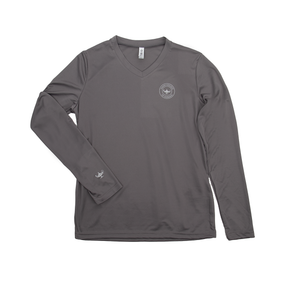 Galen Seal Ladies Performance Tri-Blend Long Sleeve