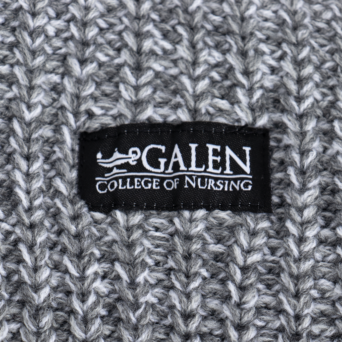 Galen Label Chunky Knit Beanie
